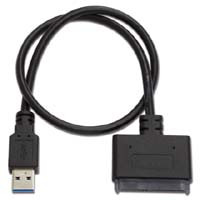 2.5インチSATA-USB3.0変換アダプタ CVT-08