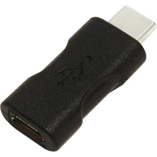 USB2.0変換アダプタ Micro-Bメス - Cオス  ADV-125