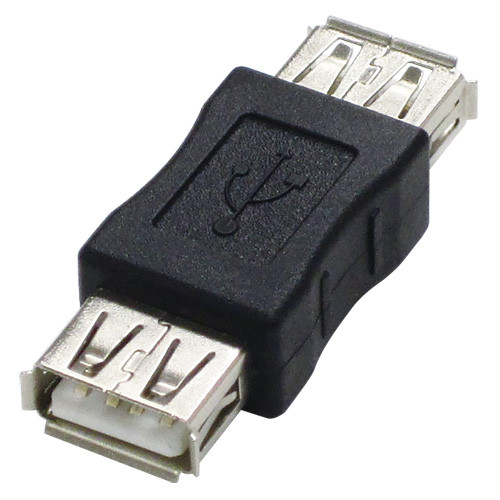USB変換アダプタ Aタイプメス→Aタイプメス ADV-104B