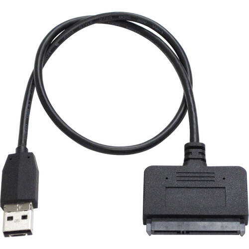 2-in-1 2.5インチSATA-USB2.0変換アダプタ CVT-09