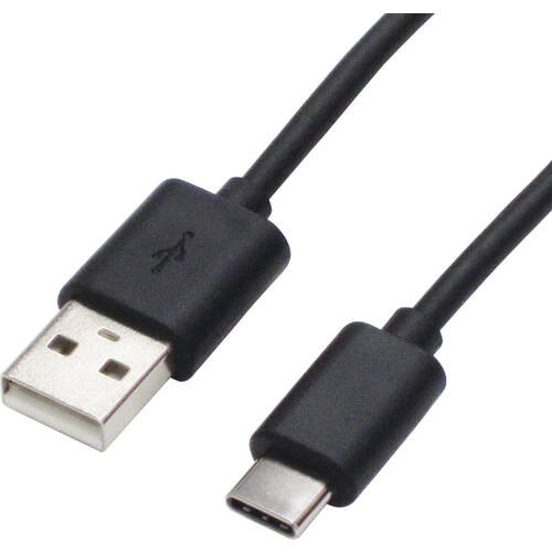USB2.0 Type-Cケーブル A - C ソフトタイプ U20AC-MM10 1m