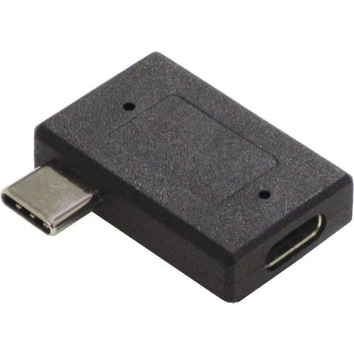 U20CC-LFADP USB2.0変換アダプタ Cメス - Cオス L型 ※ネットショップ限定特価