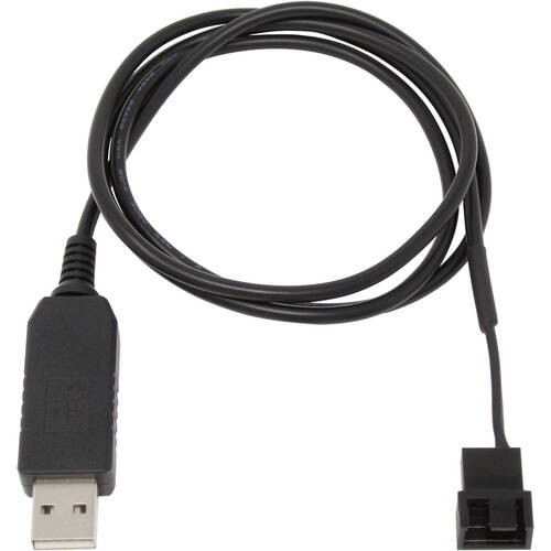 AINEX アイネックス ファン用USB電源変換ケーブル CA-USB12V｜ツクモ