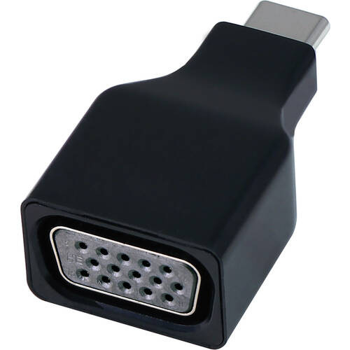 USB Type-C変換アダプタ C - VGA ADV-CVG