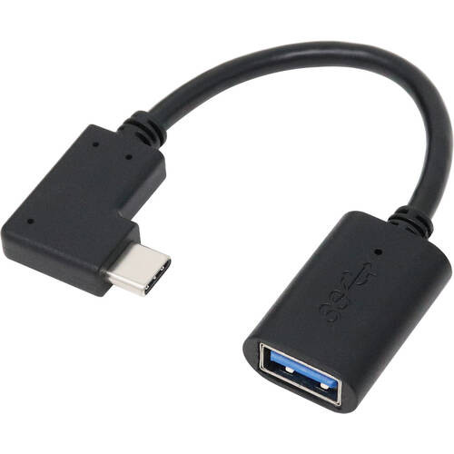 USB Type-Cオス-USB Type-Aメス 変換アダプタ U31CA-LF01T 15cm