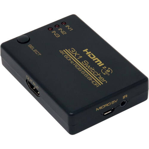 HDMI切替器 3入力→1入力 MSW-03