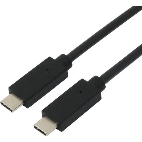 PD100W対応 USB2.0 Type-Cケーブル C - C 1m  U20CC-MM10P10