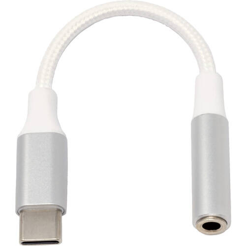 USB-Cオーディオ変換ケーブル 4極ヘッドセット用 ADV-129 5cm