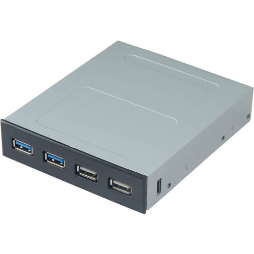 3.5インチベイ USB3.0／2.0フロントパネル PF-004C