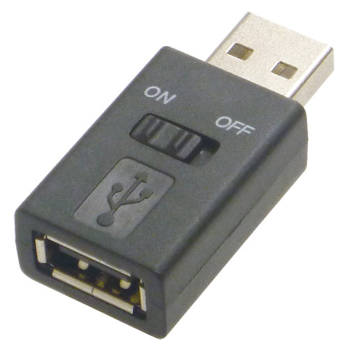 USB電源スイッチアダプタ ADV-111B
