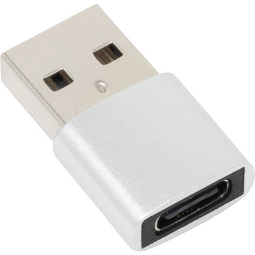 USB2.0変換アダプタ Aオス - Cメス　U20AC-MFAD