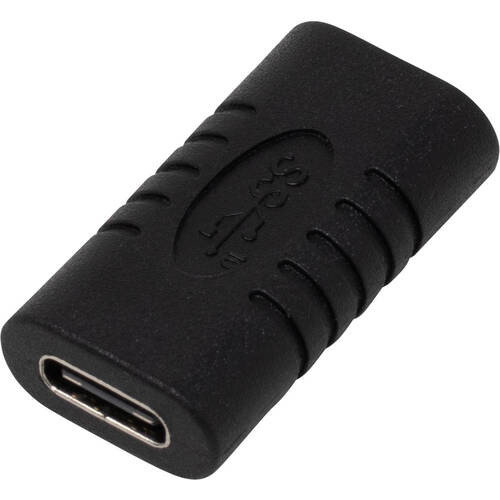 U32CC-FFAD　USB3.2Gen2 Type-C中継アダプタ Cメス - Cメス