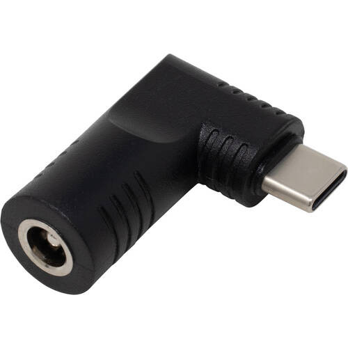 DCC-5525　USB-C電源変換アダプタ PD65W対応 5.5mm×2.5mm用