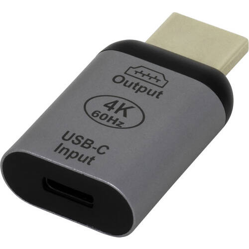 USB Type-C変換アダプタ C - HDMI ディスプレイ側接続用　ADV-CHD01