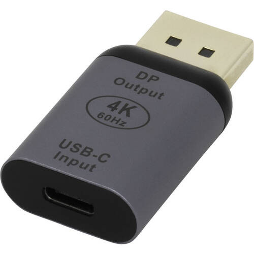 USB Type-C変換アダプタ C - DP ディスプレイ側接続用　ADV-CDP01