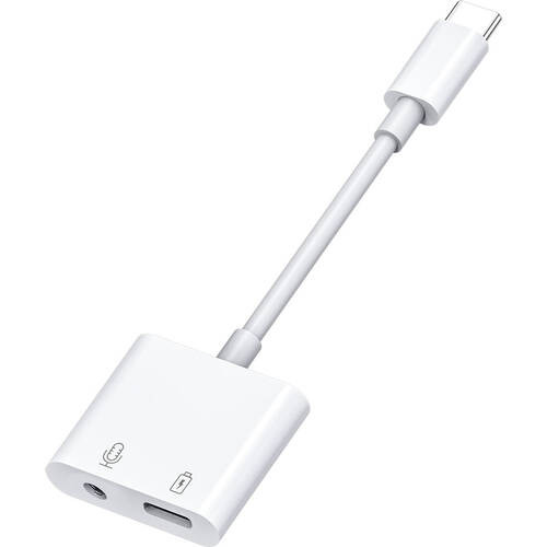 ハイレゾDAC搭載USB-Cオーディオ変換ケーブル 給電対応　AVC-12