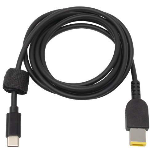 CDC-SQRE-15　USB-C - DC電源変換ケーブル PD65W対応 Lenovo/NEC用 1.5m