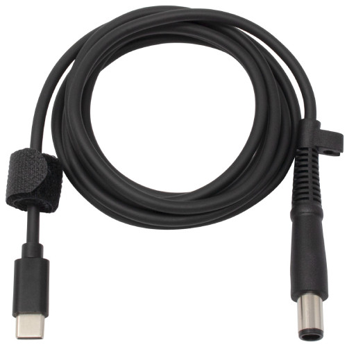 CDC-7450H-15　USB-C - DC電源変換ケーブル PD65W対応 HP用 1.5m