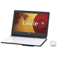 LaVie L LL750/TSW PC-LL750TSW （クリスタルホワイト）