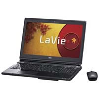 LaVie L LL750/TSB PC-LL750TSB （クリスタルブラック）
