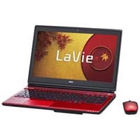 LaVie L LL750/TSR PC-LL750TSR （クリスタルレッド）