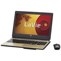 LaVie L LL750/TSG PC-LL750TSG （クリスタルゴールド）