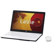 LaVie S LS550/TSW PC-LS550TSW （エクストラホワイト）