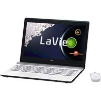 LaVie Note Standard NS750/AAW PC-NS750AAW （クリスタルホワイト）