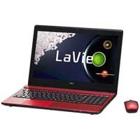 LaVie Note Standard NS550/AAR PC-NS550AAR （クリスタルレッド）