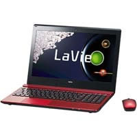 LaVie Note Standard NS350/AAR PC-NS350AAR （クリスタルレッド）