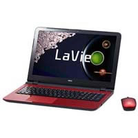 LaVie Note Standard NS150/AAR PC-NS150AAR （ルミナスレッド）