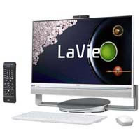 LaVie Desk All-in-one DA770/AAW PC-DA770AAW （ファインホワイト）