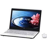 LAVIE Note Standard NS750/BAW PC-NS750BAW （クリスタルホワイト）