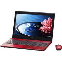 LAVIE Note Standard NS750/BAR PC-NS750BAR （クリスタルレッド）