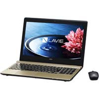 LAVIE Note Standard NS750/BAG PC-NS750BAG （クリスタルゴールド）
