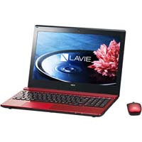 LAVIE Note Standard NS700/BAR PC-NS700BAR （クリスタルレッド）
