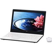 LAVIE Note Standard NS550/BAW PC-NS550BAW （クリスタルホワイト）