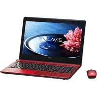 LAVIE Note Standard NS550/BAR PC-NS550BAR （クリスタルレッド）