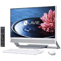LAVIE Desk All-in-one DA770/EAW PC-DA770EAW （ファインホワイト）