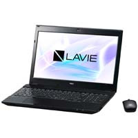 LAVIE Note Standard NS750/HAB PC-NS750HAB （クリスタルブラック）