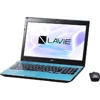 LAVIE Note Standard NS750/HAL PC-NS750HAL （クリスタルブルー）