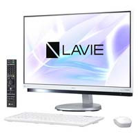 LAVIE Desk All-in-one DA770/HAW PC-DA770HAW （ファインホワイト）