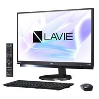 LAVIE Desk All-in-one DA770/HAB PC-DA770HAB （ファインブラック）
