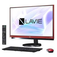 LAVIE Desk All-in-one DA770/HAR PC-DA770HAR （ラズベリーレッド）