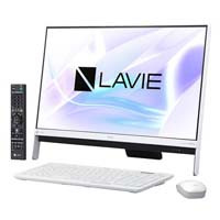 LAVIE Desk All-in-one DA370/HAW PC-DA370HAW （ファインホワイト）
