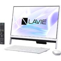 LAVIE Desk All-in-one DA700/HAW PC-DA700HAW （ファインホワイト）