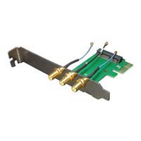 miniPCI E-PCI E変換ボード MPCIE-PCIEW