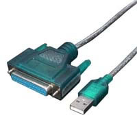 USB-パラレル(D-SUB 25ピン) USB-PL25