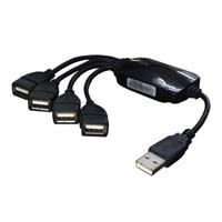 USB2.0-4ポートハブ USB2-HUB4