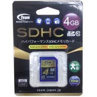 HC004CL10TJ ［4GB / SDHC / Class10］